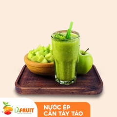 Nước ép cần tây táo
