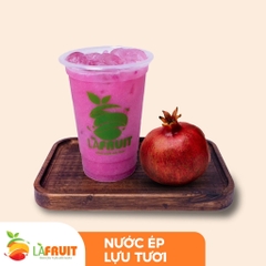 Nước ép lựu tươi