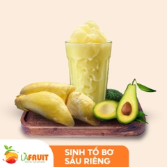 Sinh tố bơ sầu riêng