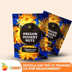 Socola Hạt Phỉ Vị Tiramisu Cà Phê Dragonberry 70G