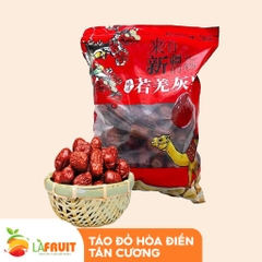 Táo đỏ hòa điền Tân Cương size 9-11 quả 1kg