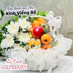 M- Giỏ Trái Cây viếng 01