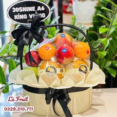 M- Giỏ Trái Cây viếng 06