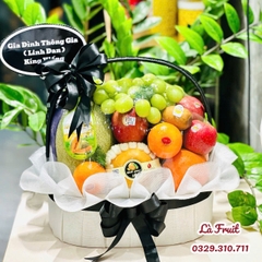 M- Giỏ Trái Cây viếng 02