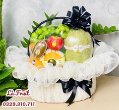 M- Giỏ Trái Cây viếng 05