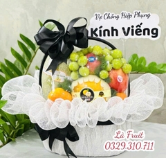 M- Giỏ Trái Cây viếng 03