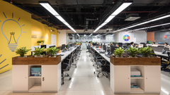 Bật mí về các ý tưởng set up văn phòng làm việc mang xu hướng hiện đại