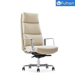 Ghế lãnh đạo da bò Italy Furic FC-A2415