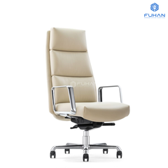 Ghế lãnh đạo da bò Italy Furic FC-A2415