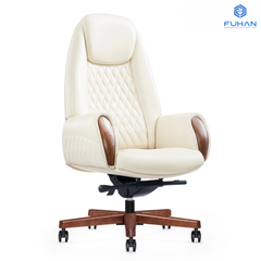 Ghế lãnh đạo da bò Italy Furic FC-F183