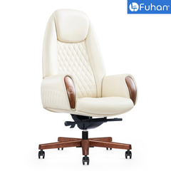 Ghế lãnh đạo da bò Italy Furic FC-F183