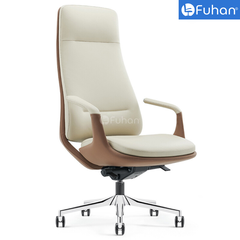 Ghế lãnh đạo  da bò Italy Yesar YS-1806A