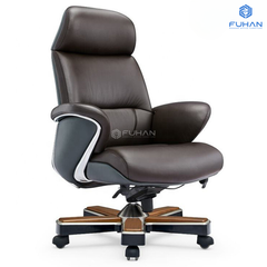 Ghế lãnh đạo  da bò Italy Yesar YS-1605A