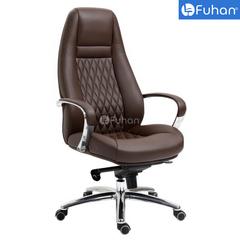 Ghế lãnh đạo da bò Italy Furic FC-F185