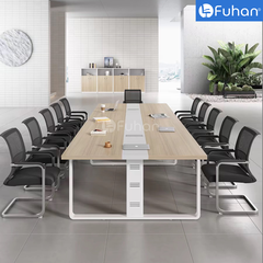Bàn họp chân sắt Kiya KI2460-CS3