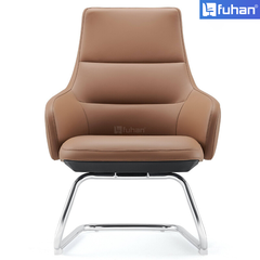Ghế trình ký da bò Italy Yesar YS-1801B-N