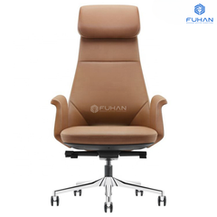 Ghế lãnh đạo  da bò Italy Yesar YS-1805A