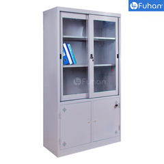 Tủ tài liệu sắt cánh lùa TSK-01D-2L
