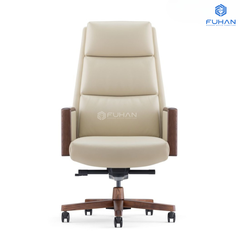 Ghế lãnh đạo da bò Italy Furic FC-A2415G