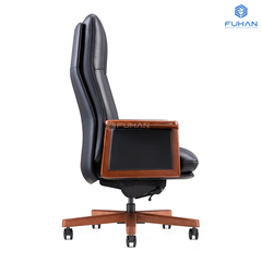 Ghế lãnh đạo da bò Italy Furic FC-A2262