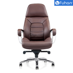 Ghế lãnh đạo da bò Italy Furic FC-F181