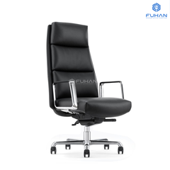 Ghế lãnh đạo da bò Italy Furic FC-A2415