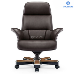 Ghế lãnh đạo  da bò Italy Yesar YS-1605A