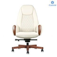 Ghế lãnh đạo da bò Italy Furic FC-F183