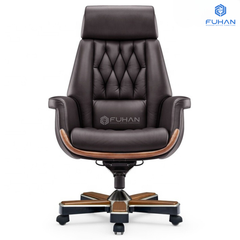 Ghế lãnh đạo da bò Yesar YS-1505A