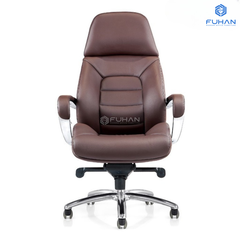 Ghế lãnh đạo da bò Italy Furic FC-F181