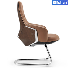 Ghế trình ký da bò Italy Yesar YS-1801B-N