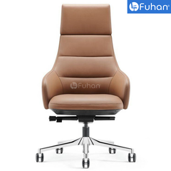 Ghế lãnh đạo da bò Yesar YS-1801A