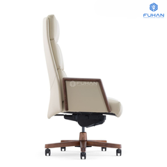 Ghế lãnh đạo da bò Italy Furic FC-A2415G