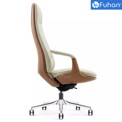 Ghế lãnh đạo  da bò Italy Yesar YS-1806A