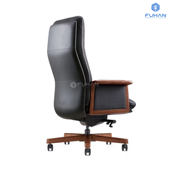 Ghế lãnh đạo da bò Italy Furic FC-A2262