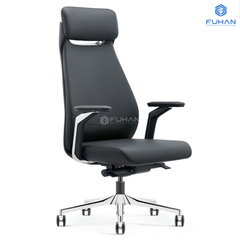 Ghế lãnh đạo da bò Italy Yesar YS-1802A