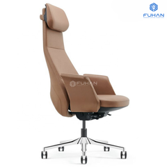 Ghế lãnh đạo  da bò Italy Yesar YS-1805A