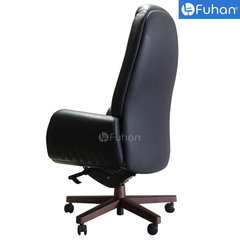 Ghế lãnh đạo da bò Italy Furic FC-F183