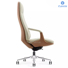 Ghế lãnh đạo  da bò Italy Yesar YS-1806A