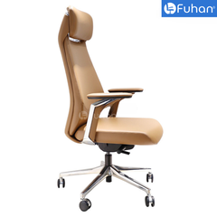 Ghế lãnh đạo da bò Italy Yesar YS-1802A