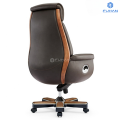 Ghế lãnh đạo da bò Yesar YS-1505A