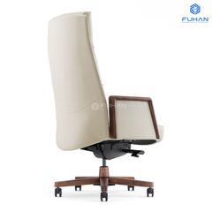 Ghế lãnh đạo da bò Italy Furic FC-A2415G