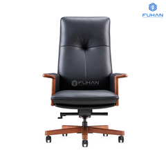 Ghế lãnh đạo da bò Italy Furic FC-A2262