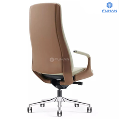 Ghế lãnh đạo  da bò Italy Yesar YS-1806A