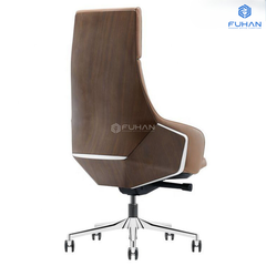 Ghế lãnh đạo da bò Yesar YS-1801A