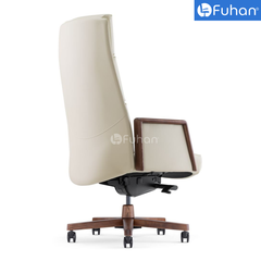 Ghế lãnh đạo da bò Italy Furic FC-A2415G