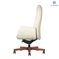 Ghế lãnh đạo da bò Italy Furic FC-F183