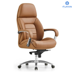 Ghế lãnh đạo da bò Italy Furic FC-F181