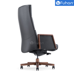 Ghế lãnh đạo da bò Italy Furic FC-A2415G