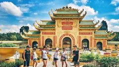 TOUR DU LỊCH SÀI GÒN - VŨNG TÀU- KDL ĐẠI NAM 4 NGÀY 3 ĐÊM VIETNAM AIRLINES